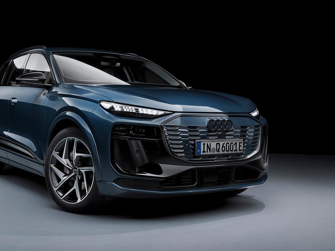 Audi Q6 e-tron 2025