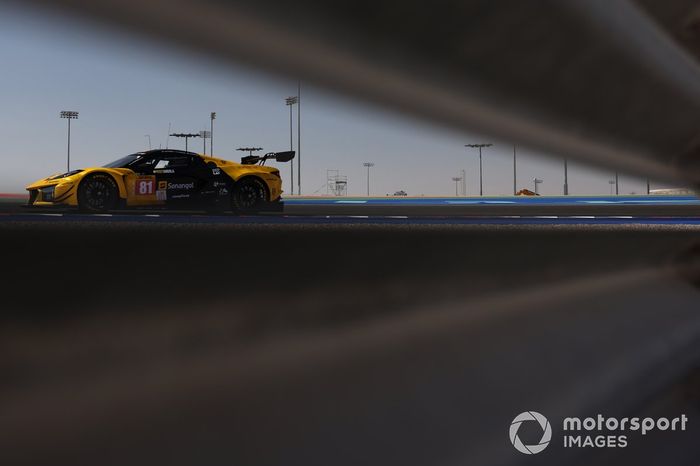 #81 TF Sport Corvette Z06 LMGT3.R: Tom Van Rompuy, Rui Andrade, Charlie Eastwood