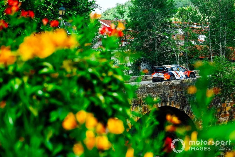 Ott Tänak, Martin Järveoja, Hyundai World Rally Team Hyundai i20 N Rally1
