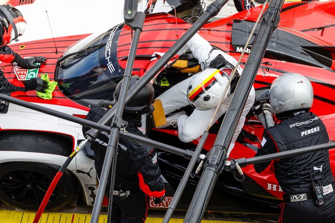 Sebastian Vettel, Porsche 963