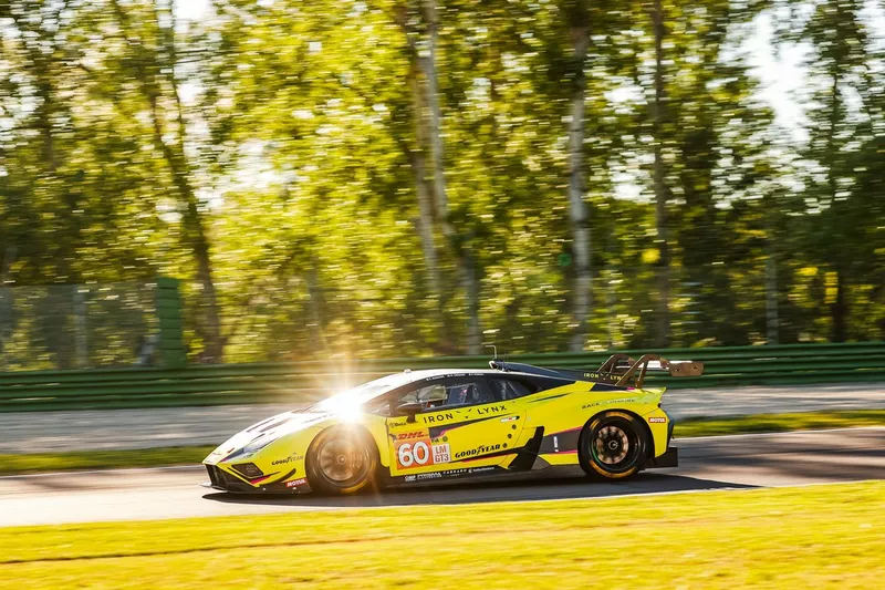 #60 Iron Lynx Lamborghini Huracan LMGT3 Evo2: Claudio Schiavoni, Matteo Cressoni, Franck Perera