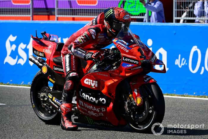 Francesco Bagnaia, Equipo Ducati