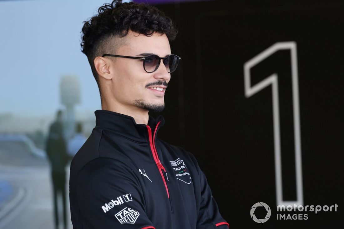 Pascal Wehrlein, zespół Formuły E Porsche