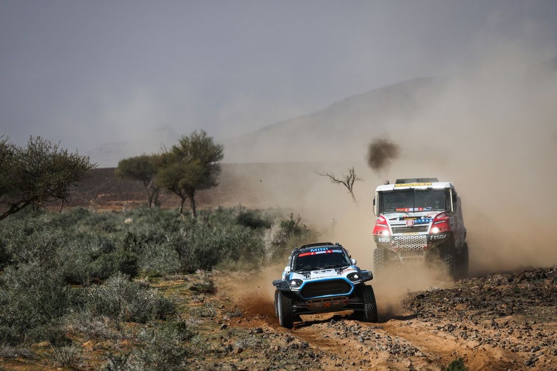 #224 X-Raid Mini JCW Team Mini: Lionel Baud, Lucie Baud