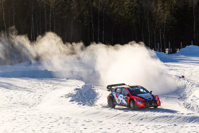 Thierry Neuville, Martijn Wydaeghe, Hyundai World Rally Team Hyundai i20 N Rally1