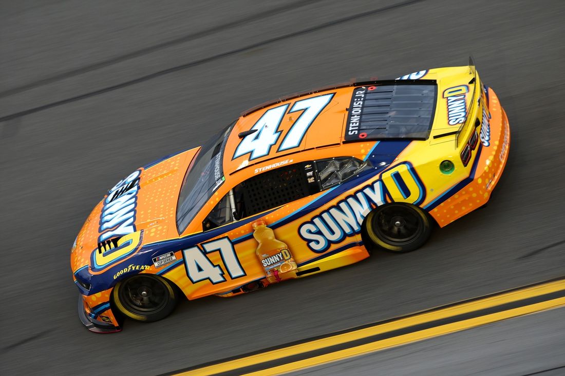 Ricky Stenhouse Jr, Hyak Motorsports Chevrolet