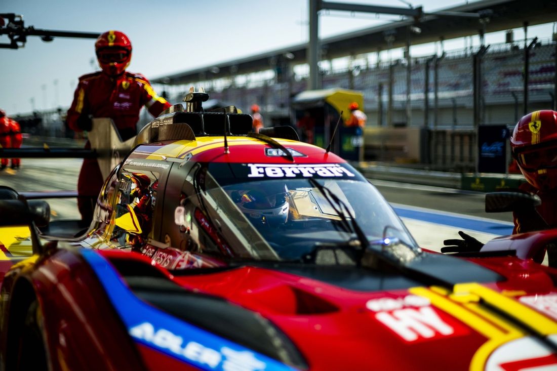 #51 AF Corse Ferrari 499P: Alessandro Pier Guidi, James Calado, Antonio Giovinazzi