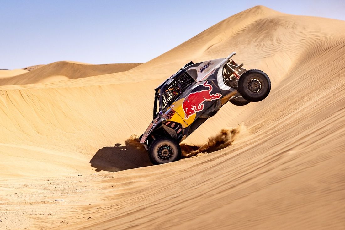 #319 Red Bull Off-Road Junior Team Taurus: Goncalo Guerreiro, Cadu Sachs