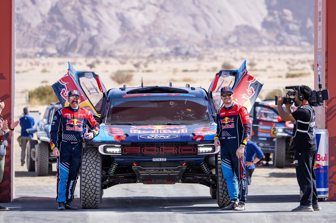 Ford M-Sport Ford #228: Mitchell Guthrie, Kellon Walch