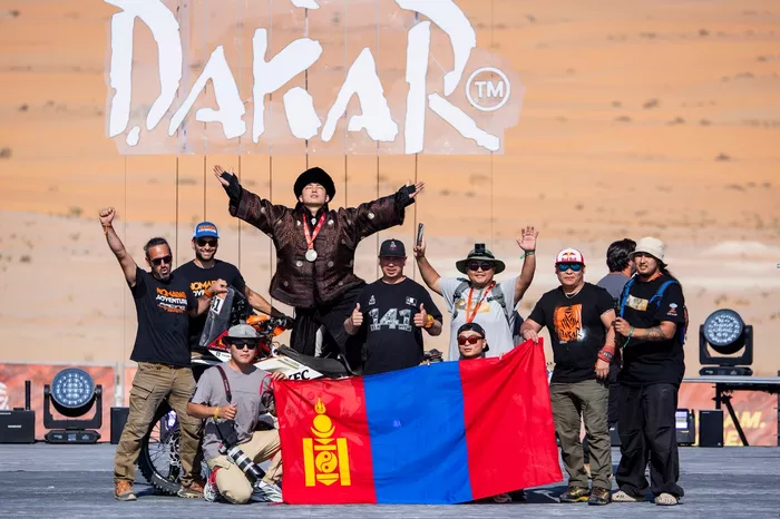 #141 Nomadas Adventure KTM: Murun Purevdorj