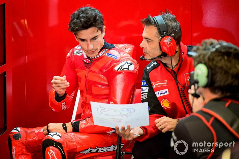 Marc Marquez, équipe Ducati