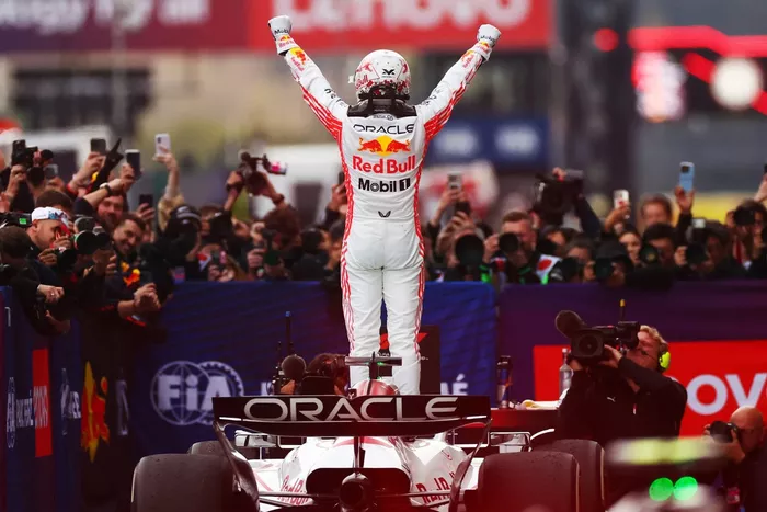 Max Verstappen, Red Bull Racing