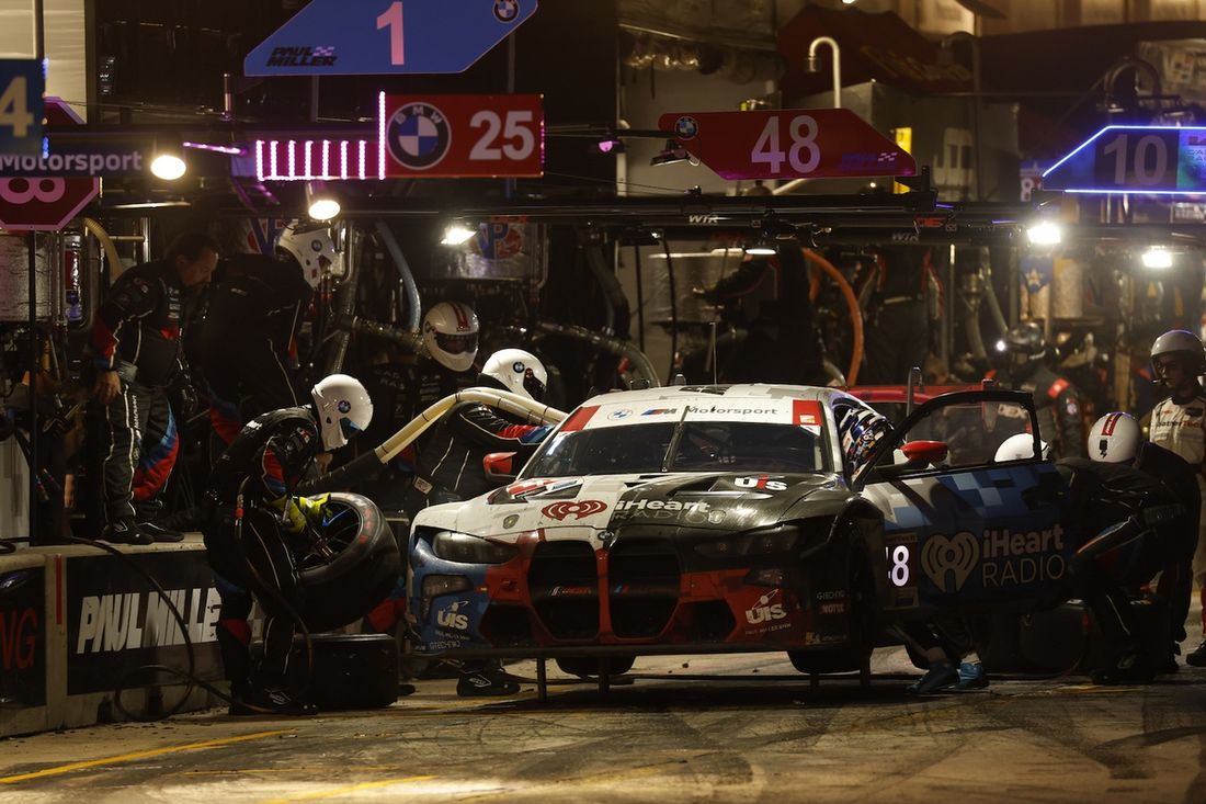 #48 Paul Miller Racing BMW M4 GT3 EVO: Max Hesse, Dan Harper, Jesse Krohn