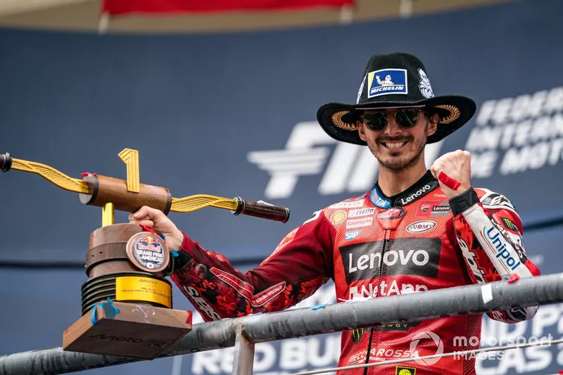 Francesco Bagnaia, équipe Ducati