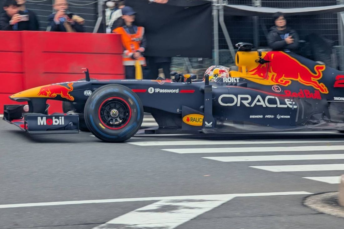 Red Bull Showrun x Powered by Honda F1