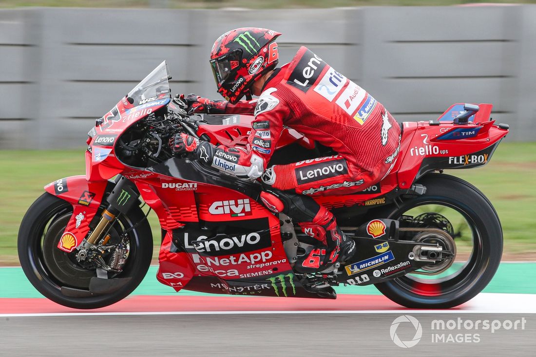 Francesco Bagnaia, zespół Ducati