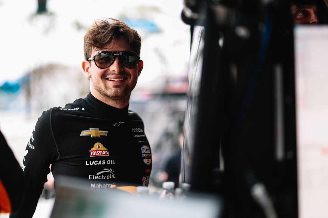 Patricio O'ward, Flecha McLaren