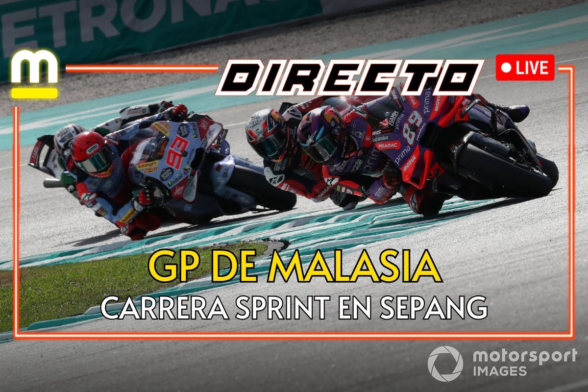 Textsprit MotoGP en DIRECTO: carrera al sprint del GP de Malasia 2024 en Sepang ...