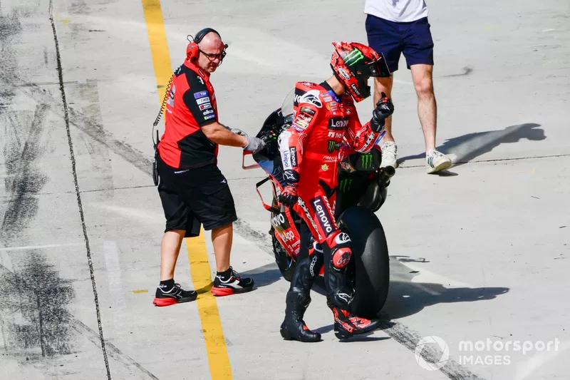 Francesco Bagnaia, équipe Ducati