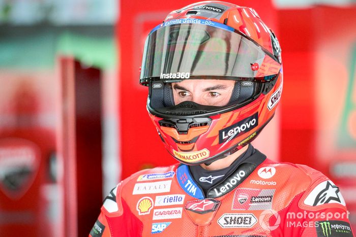 Marc Márquez, Equipo Ducati