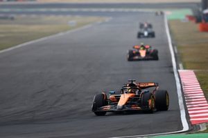 Lando Norris, McLaren, Oscar Piastri