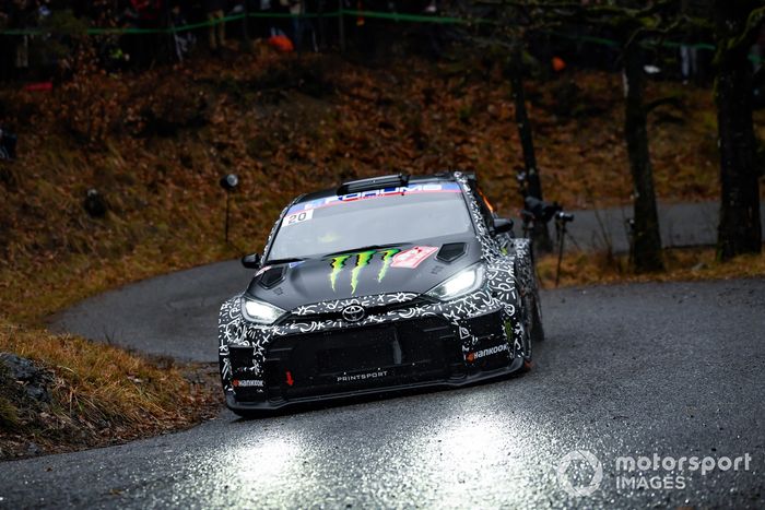 Oliver Solberg, Elliott Edmondson, Printsport Toyota GR Yaris Rally2