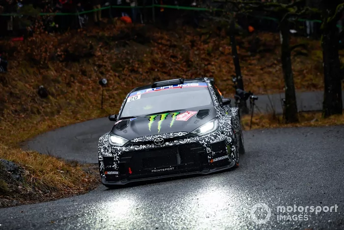 Oliver Solberg, Elliott Edmondson, Printsport Toyota GR Yaris Rally2