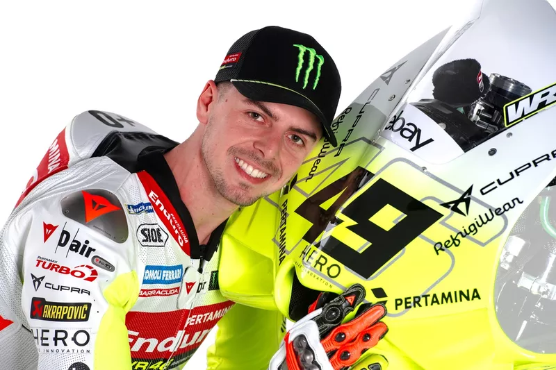 Fabio Di Giannantonio, VR46 Racing Team