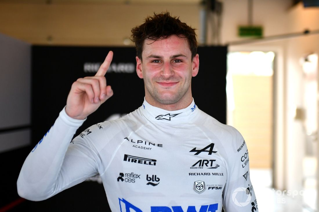 Victor Martins, poleman del ART Grand Prix