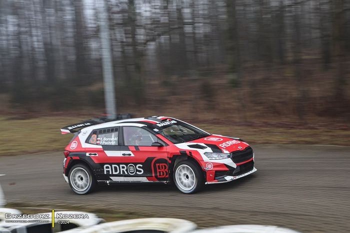 Testy przed Rajdem Barbórka