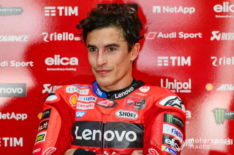 Marc Marquez, Team Ducati