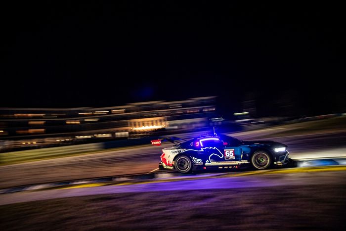 #65 Ford Multimatic Motorsports Ford Mustang GT3: Christopher Mies, Frederic Vervisch, Dennis Olsen