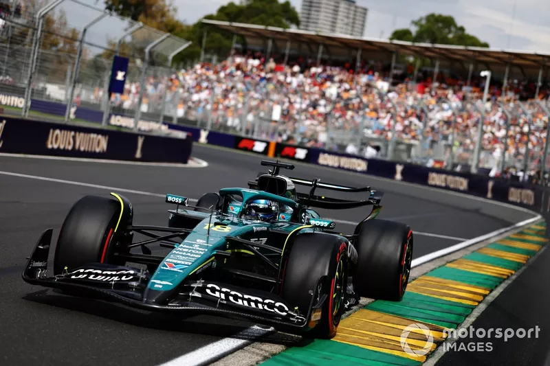 Lance Stroll, Aston Martin Racing