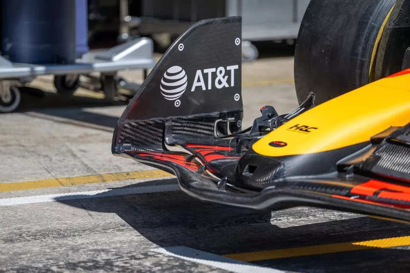 Red Bull Racing RB21 technical detail