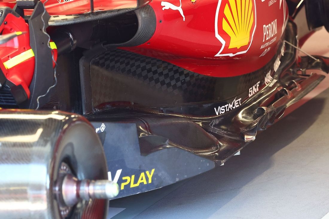 Ferrari SF-25 detalles técnicos