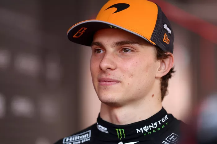 Oscar Piastri, McLaren