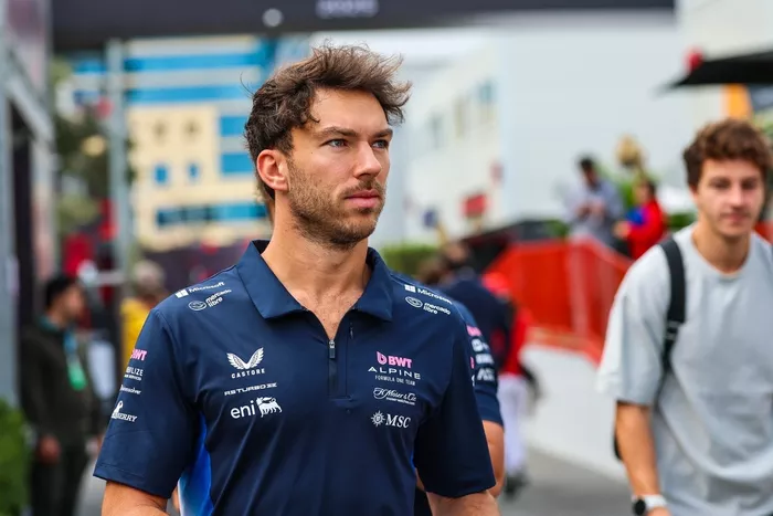 Pierre Gasly, Alpine