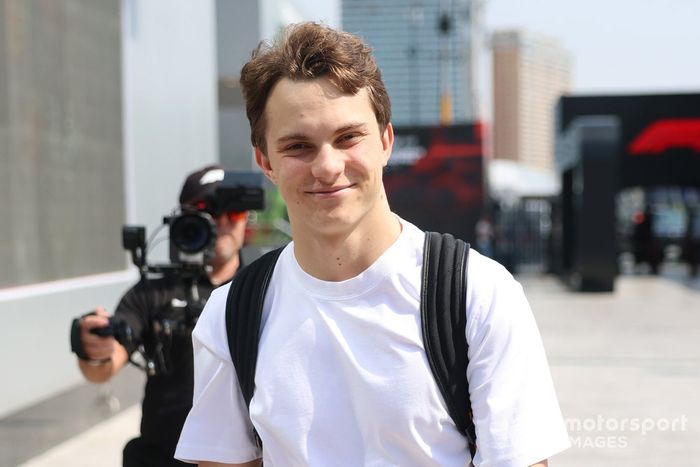 Oscar Piastri, McLaren