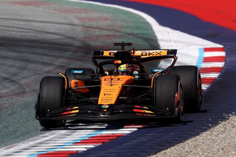 Oscar Piastri, McLaren