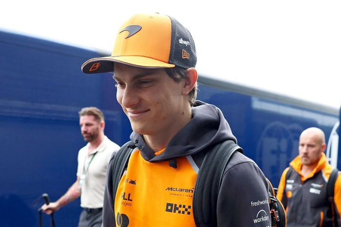 Oscar Piastri, McLaren