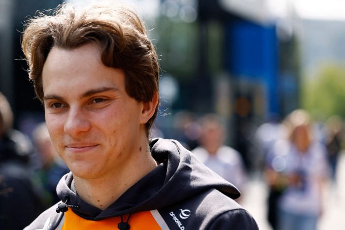 Oscar Piastri, McLaren