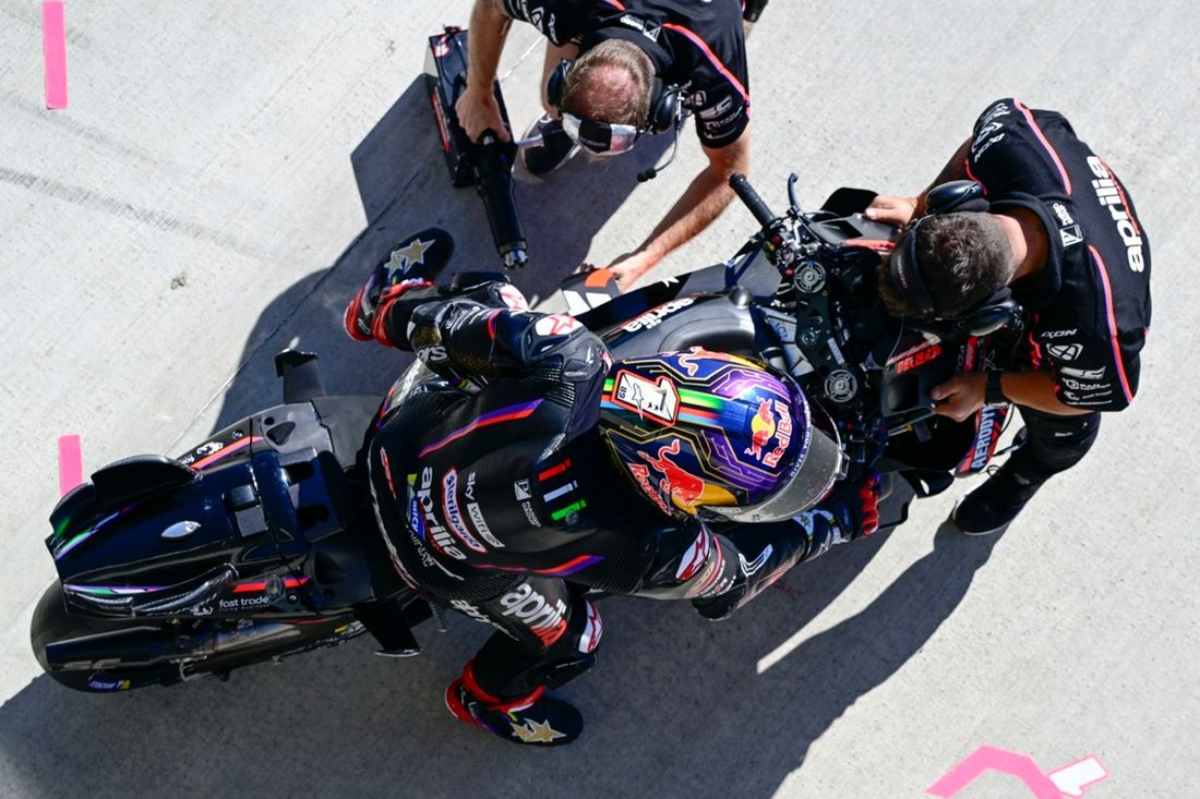 Jorge Martín, Aprilia Racing