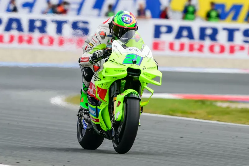 Franco Morbidelli, VR46 Racing Team