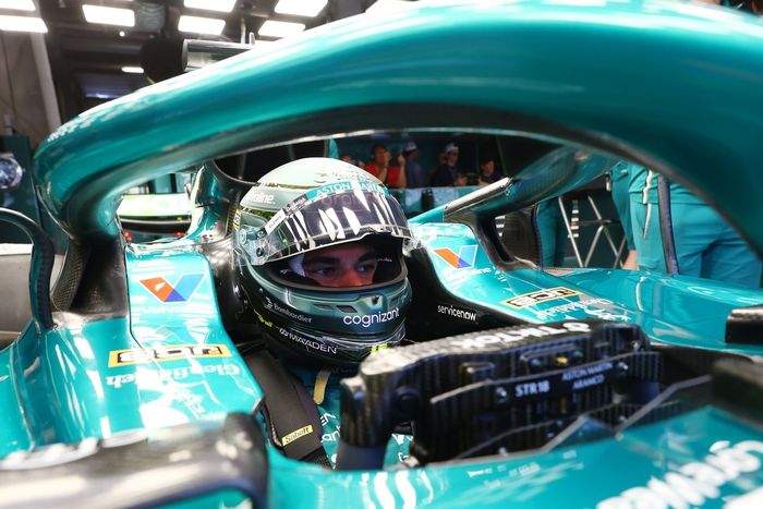 Lance Stroll, Aston Martin Racing