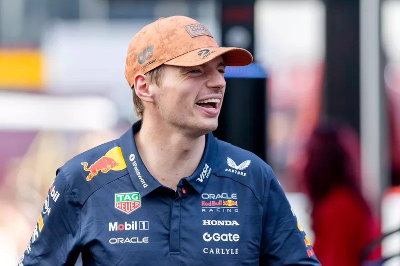 Max Verstappen, Red Bull Racing