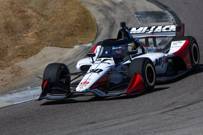 Devlin Defrancesco, Rahal Letterman Lanigan Racing