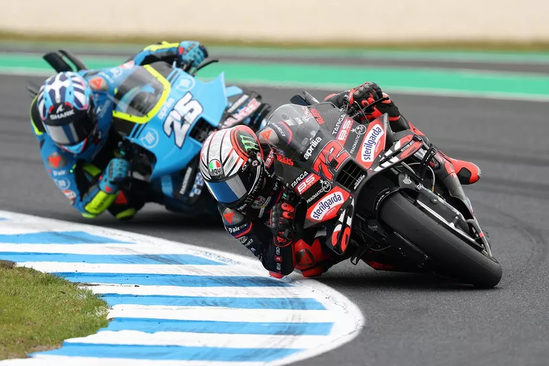 Marco Bezzecchi, Aprilia Racing