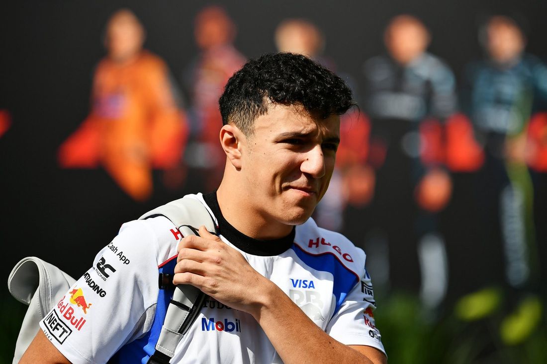 Isack Hadjar, Racing Bulls Team