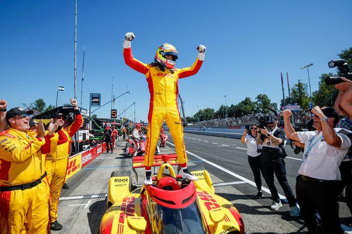 Alex Palou, Chip Ganassi Racing