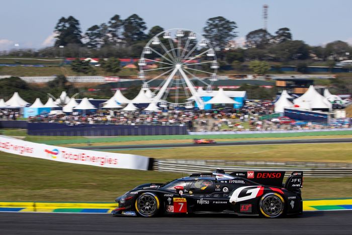 #7 Toyota Gazoo Racing Toyota GR010 - Hybrid: Mike Conway, Kamui Kobayashi, Nyck De Vries